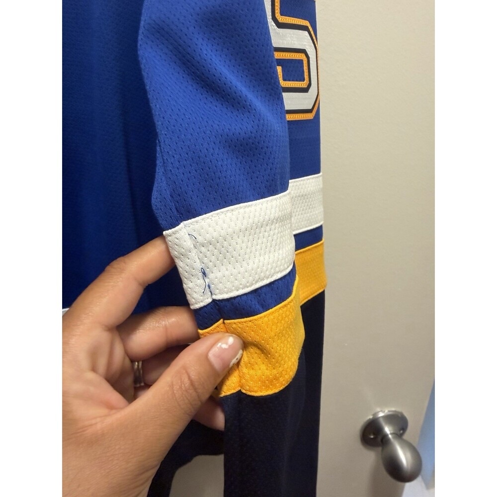 Jordan Binnington #50 Fanatics Men’s Authentic “Home” Alternate Jersey - Small - Picture 3 of 9